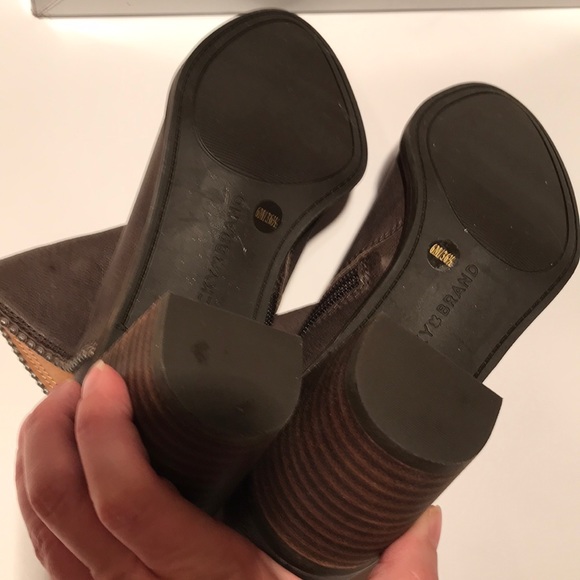 NWT LUCKY BRAND PINCAH2 boots periscope grey 6 - Picture 8 of 9